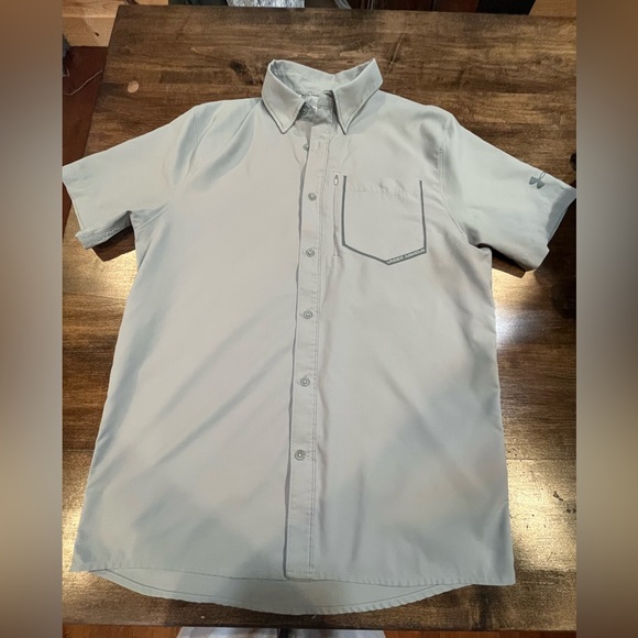 Under Armour High Tide Short-Sleeve Shirt (Heatgear) - Picture 3 of 5